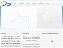 Tablet Screenshot of ccdimaroc.com